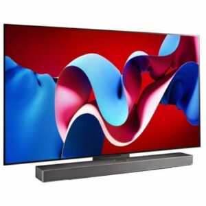 TV OLED 48" LG 4K OLED48C41LA EUROPA BLACK