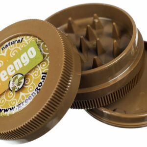 Grinder Plastica Greengo Brown 50 mm