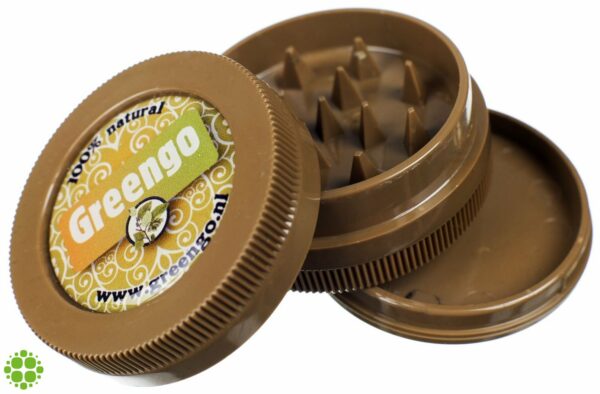 Grinder Plastica Greengo Brown 50 mm