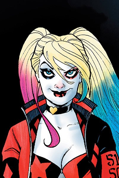 Fiori di CDB - Gotham Harley Quinn