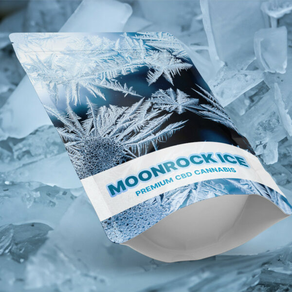 Fiori di CDB - Moonrock ICE - 3gr (3 BOX DA 1GR) - MOONROCK ICE 57% CDB