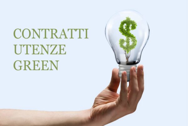 Contratti per private ed aziende - Utenze Green