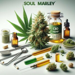 Fiori di CDB - Soul Marley Super Erba TheGridy - 2gr -