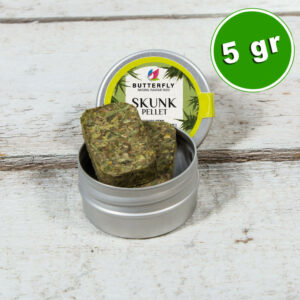 Pellets - Hash Canapa SKUNK - Formato 5 gr