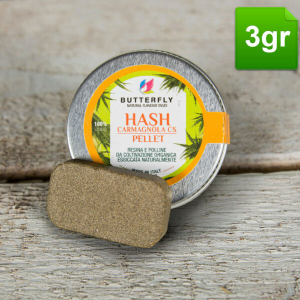 Pellets - Hash Resina e Polline di Cannabis - Formato 3 gr