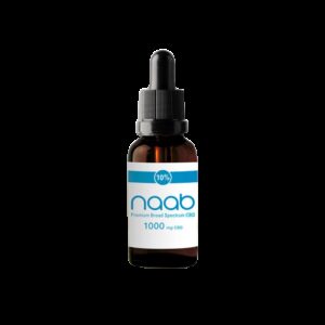 Olio CDB 10% - Mary'S Amnesia Naab