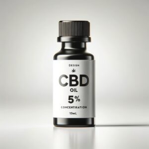 Olio CDB 5% - Erba TheGridy Naab