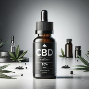 Olio CDB 10% - Erba TheGridy