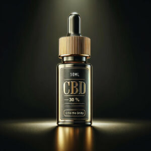 Olio CDB 30% - Erba TheGridy