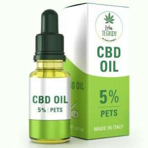 Olio CDB - PETS al 5% - Erba TheGridy