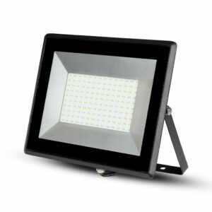 100W LED Floodlight SMD E-Series G2 Black Body 4000K