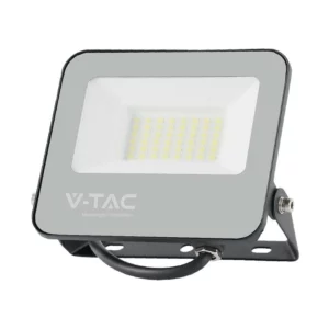 30W LED FLOODLIGHT 4000K BLACK BODY GREY GLASS 160LM/W 5 YEARS WARRANTY