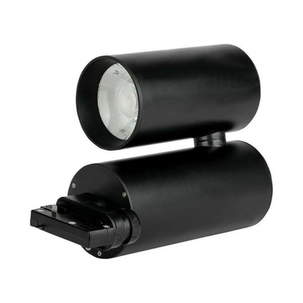 30W LED Track Light Black Body 6400K