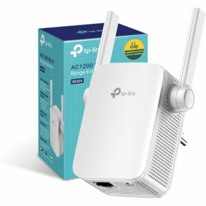 ACCESS POINT RIPETITORE RANGE EXTENDER FIBRA/ADSL WIRELESS TP-LINK RE305 AC1200