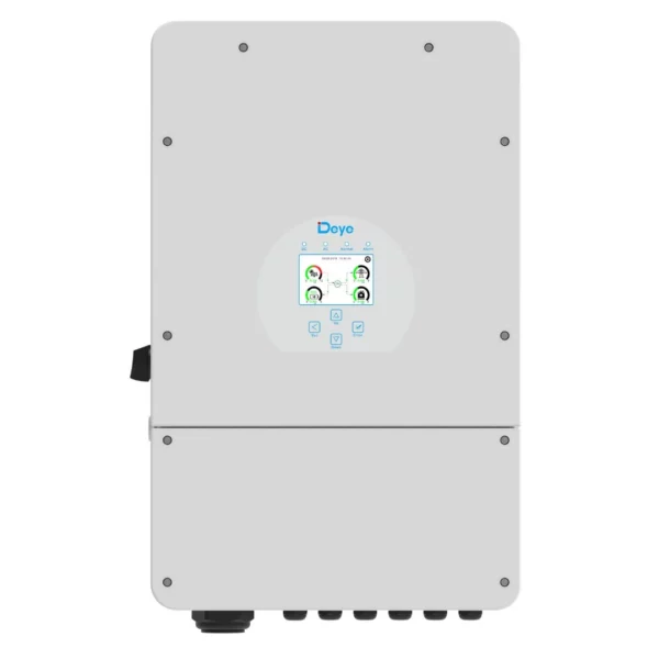 DEYE 10KW HYBRID INVERTER SINGLE PHASE 230VAC