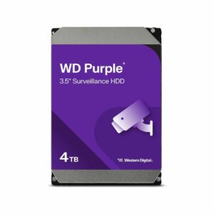 HARD DISK 3,5 SATA III 04TB WESTERN DIGITAL WD43PURZ PURPLE