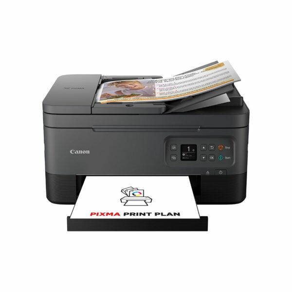 MULTIFUNZIONE INKJET CANON PIXMA TS7450I BLACK