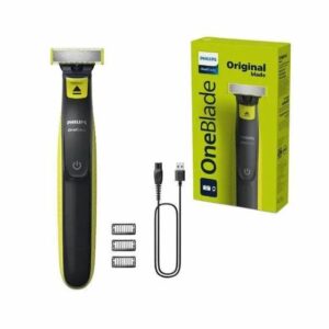 RASOIO ELETTRICO RICARICABILE PHILIPS ONE BLADE TUTTO IN 1 QP2724/10