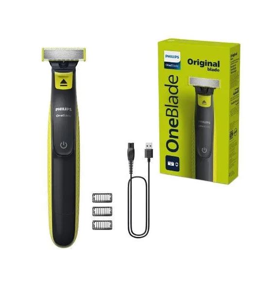 RASOIO ELETTRICO RICARICABILE PHILIPS ONE BLADE TUTTO IN 1 QP2724/10