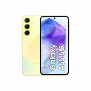 SMARTPHONE SAMSUNG A556 GALAXY A55 5G 8+256GB LEMON ITALIA