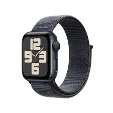 SMARTWATCH APPLE WATCH SE 2 44MM GPS ALLUMINIO MEZZANOTTE CON CINTURINO SPORT LOOP MEZZANOTTE MXEP3QL/A