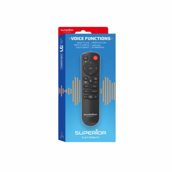 TELECOMANDO SOSTITUTIVO LG VOICE SUPERIOR SUPTBB001