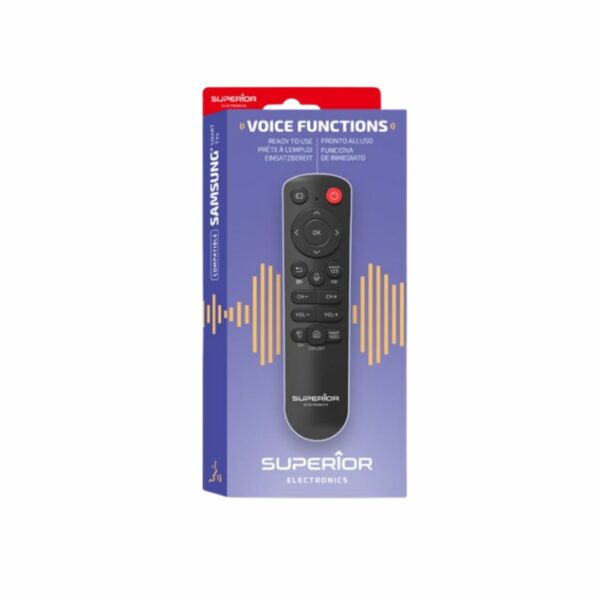 TELECOMANDO SOSTITUTIVO SAMSUNG VOICE SUPERIOR SUPTBB002