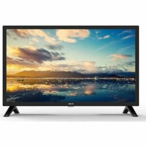 TV LED 45" AKAI 4K AKTV4650J SMART TV ITALIA BLACK