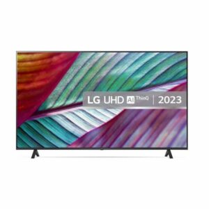 TV LED 55" LG 4K 55UR75003LK SMART TV EUROPA BLACK