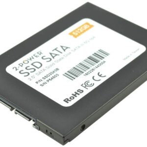 2-POWER SOLID STATE DRIVE SSD 2,5" 512GB SATA 6GBPS SSD2043B