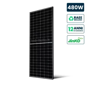 480W Mono Solar Panel Tiger Neo N-type 60HL4-(V) JINKO