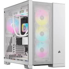 CORSAIR CASE MID-TOWER 6500D AIRFLOW PANNELLO IN VETRO BIANCO NO ALIM CC-9011260-WW