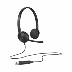 CUFFIE + MICROFONO LOGITECH HEADSET 981-000475