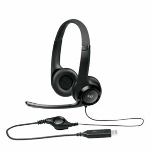 CUFFIE + MICROFONO USB LOGITECH 981-000406