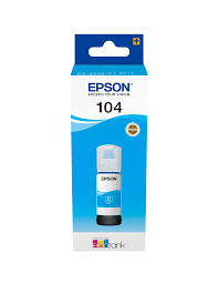 EPSON ECOTANK FLACONE 104 65ML CIANO C13T00P240