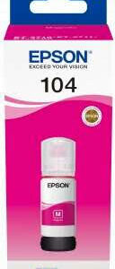 EPSON ECOTANK FLACONE 104 65ML MAGENTA C13T00P340