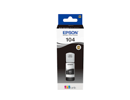 EPSON ECOTANK FLACONE 104 65ML NERO C13T00P140