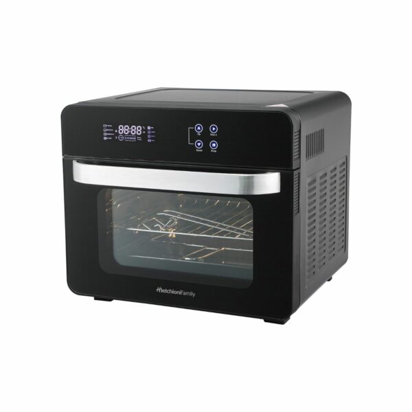 FRIGGITRICE AD ARIA CALDA FORNO 24 LT MELCHIONI VITTORIA 1700W BLACK