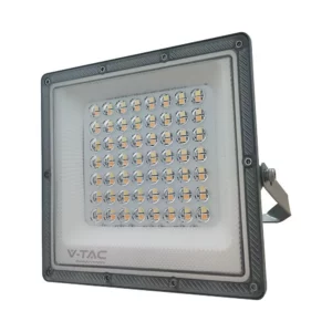 Faro LED SMD 50W con LED Sostituibili Colore Grigio Scuro CCT 3in1 3000K-6500K IP65