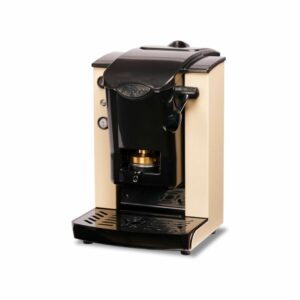 MACCHINA DA CAFFE' FABER SLOT PLAST BASIC TELAIO SABBIA PLASTICHE NERO PRESSACIALDA IN OTTONE SPSABNBASOTT