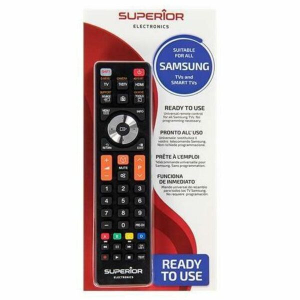 TELECOMANDO SOSTITUTIVO SAMSUNG VOICE SUPERIOR CAMPIONE SUPTBB002