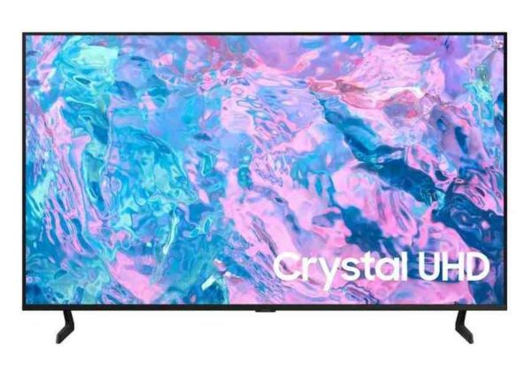 TV LED 50" SAMSUNG 4K UE50CU7092 SMART TV EUROPA BLACK