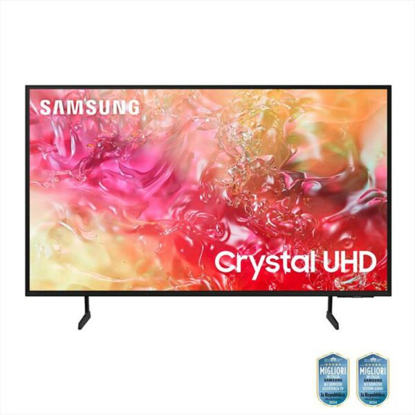 TV LED 55" SAMSUNG 4K UE55DU7170 SMART TV ITALIA BLACK