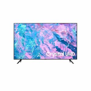 TV LED 65" SAMSUNG 4K UE65CU7172 SMART TV EUROPA BLACK