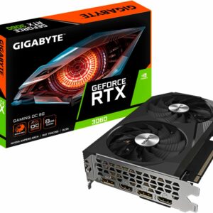 VGA PCI-E GIGABYTE GEFORCE 8GB RTX 3060 GAMING OC 2.0 GV-N3060GAMING OC-8GD 2.0