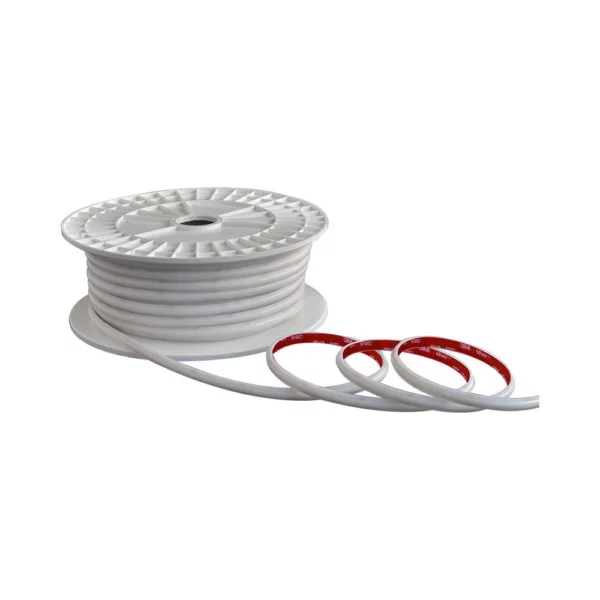 286 12W LED COB STRIP LIGHT 3000K 50M/SET 220V