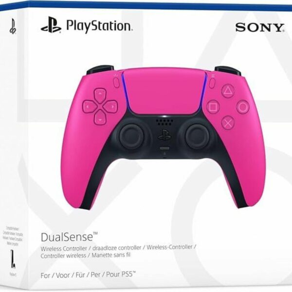 GAMEPAD PS5 SONY WIRELESS DUAL SENSE NOVA PINK ITALIA