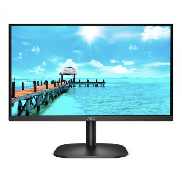 AOC B2 24B2XDA LED display 60,5 cm (23.8") 1920 x 1080 Pixel Full HD Nero - immagine 3