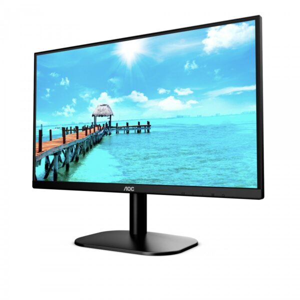 AOC B2 24B2XDA LED display 60,5 cm (23.8") 1920 x 1080 Pixel Full HD Nero - immagine 4