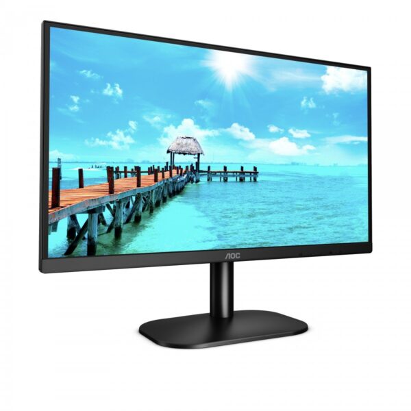 AOC B2 24B2XDA LED display 60,5 cm (23.8") 1920 x 1080 Pixel Full HD Nero - immagine 5